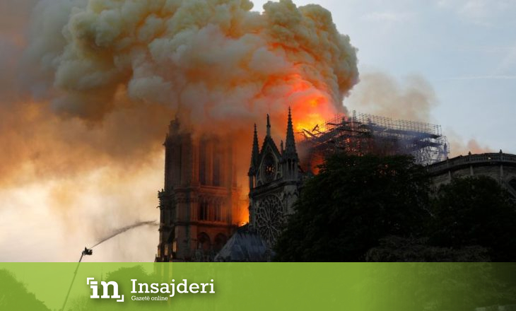 Rindërtimi i katedrales Notre Dame mund të bazohet në një video-lojë