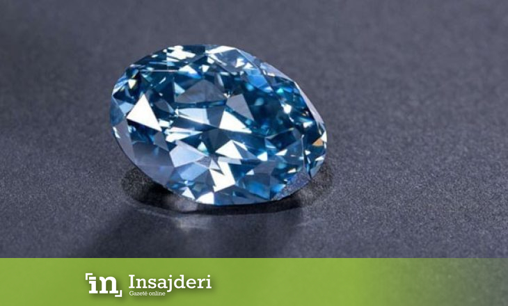 U prezantua diamanti i kaltër më i madh i gjetur ndonjëherë në Botsvanë
