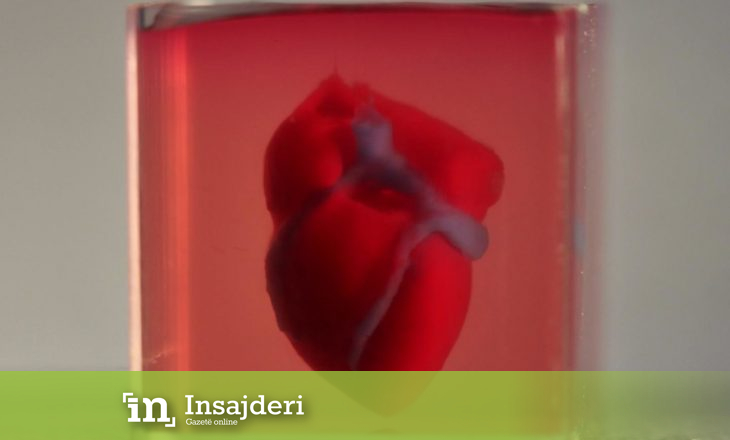 Shkencëtarët tashmë kanë një zemër 3D funksionale