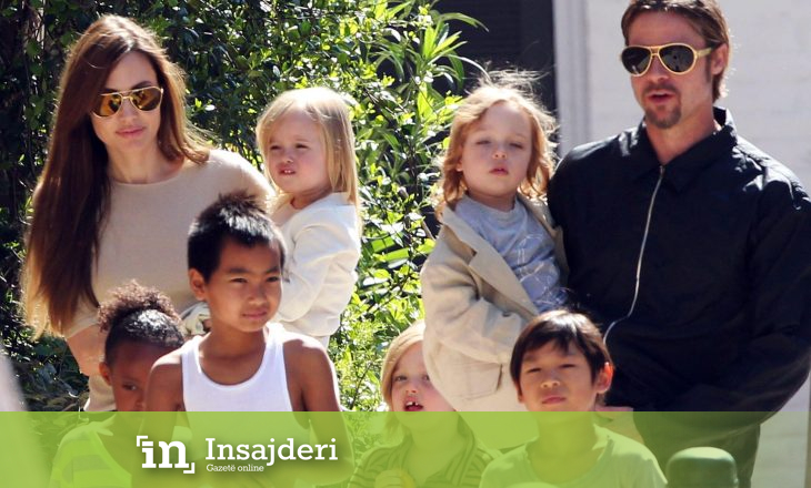 Angelina Jolie kërkon të ktheher sërish me Brad Pitt