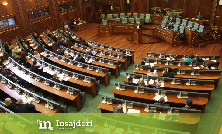 Sot vazhdon seanca plenare e Kuvendit
