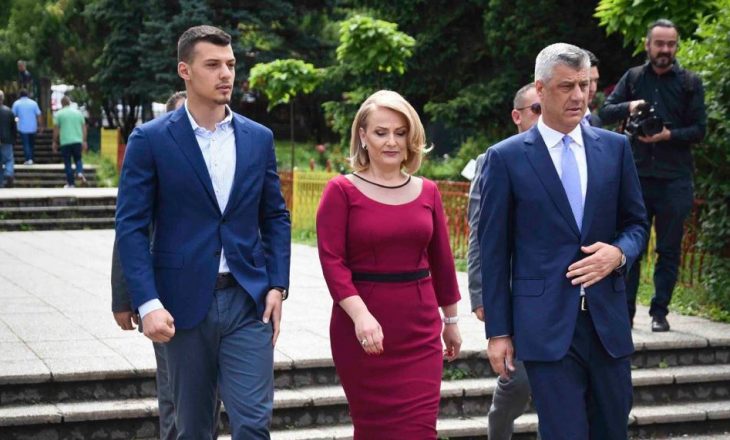 Dasmë edhe në familjen e Hashim Thaçit