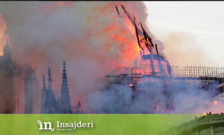 Trump ofron ndihmë për rindërtimin e Notre Dame