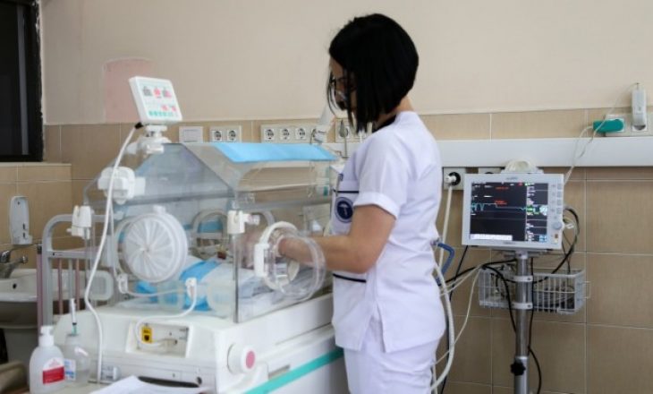 Në QKUK shpëtohet jeta e foshnjës 1 muajsh