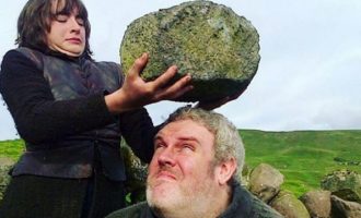 Imazhe interesante nga xhirimet e serialit “Game of Thrones”