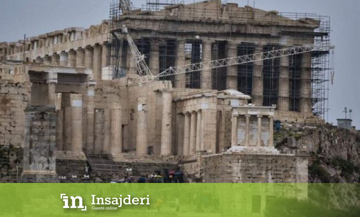 Pas goditjes nga rrufeja, autoritetet greke “mbyllin” Akropolin për vizitorët