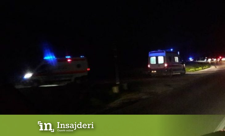 Aksident në magjistralen Prishtinë-Podujevë