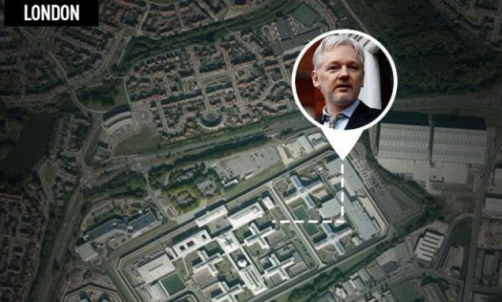 Burgu famëkeq ku po mbahet Julian Assange