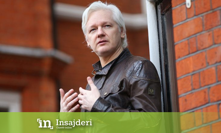 Britania e Madhe ekstradon Julian Assange