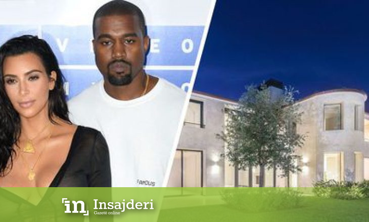 Kim Kardashian prezanton vilën madhështore