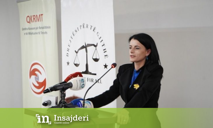 Vasfije Krasniqi formon shoqatë për të kërkuar drejtësi për krimet e serbëve