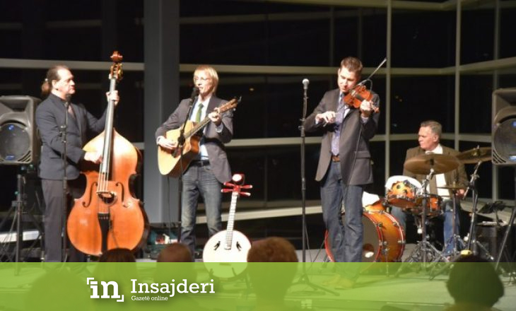 Folk grupi amerikan do të përformojë sonte në Prishtinë