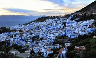 Magjia e Marokut, ky është qyteti i lyer i gjithi blu