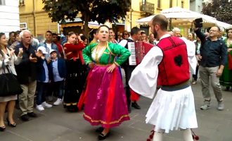 Shpalosi flamurin kombëtar në Kalanë e Ohrit – Arbëreshi dënohet me 1100 euro dhe 5 vjet ndalesë në Maqedoninë e Veriut