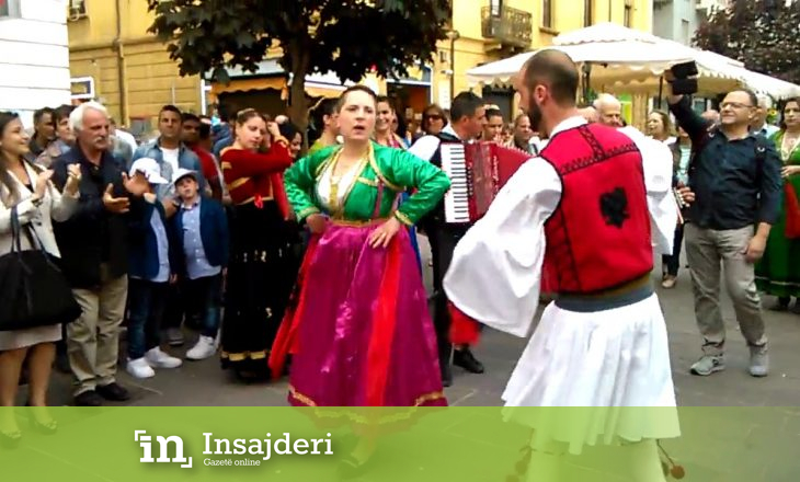 Shpalosi flamurin kombëtar në Kalanë e Ohrit – Arbëreshi dënohet me 1100 euro dhe 5 vjet ndalesë në Maqedoninë e Veriut
