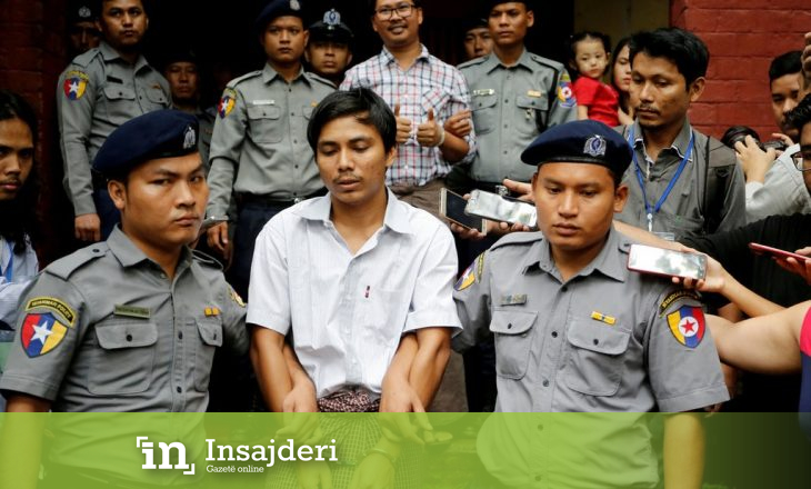 Gjykata e Lartë në Mianmar ua refuzon apelin gazetarëve të Reuters-it