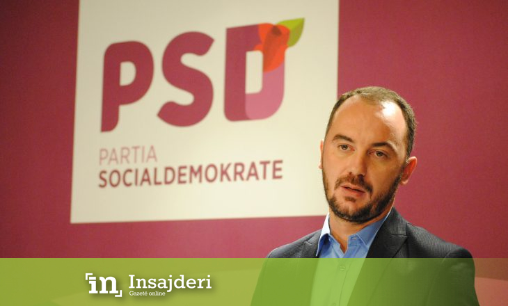 Molliqaj thotë se PSD-ja është gati që ta rrëzojë qeverinë