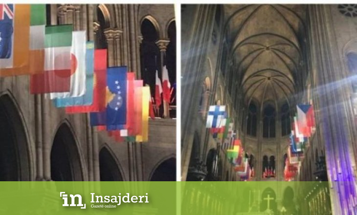 Ambasadori francez i quan skandaloze raportimet e mediave serbe rreth zjarrit në Notre Dame