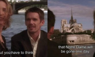 “Kjo katedrale nuk do të jetë një ditë” – filmi që parashikoi ngjarjen e Notre Dame