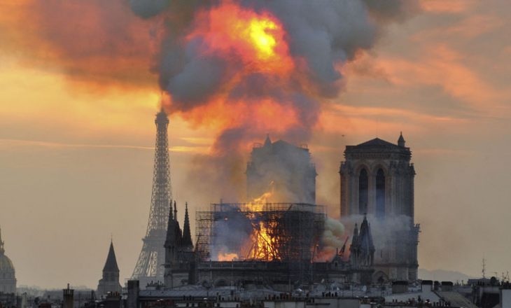 “750 mln euro në 24 orë për Notre Dame, po fëmijët në Afrikë? Bota ka çmendur!”