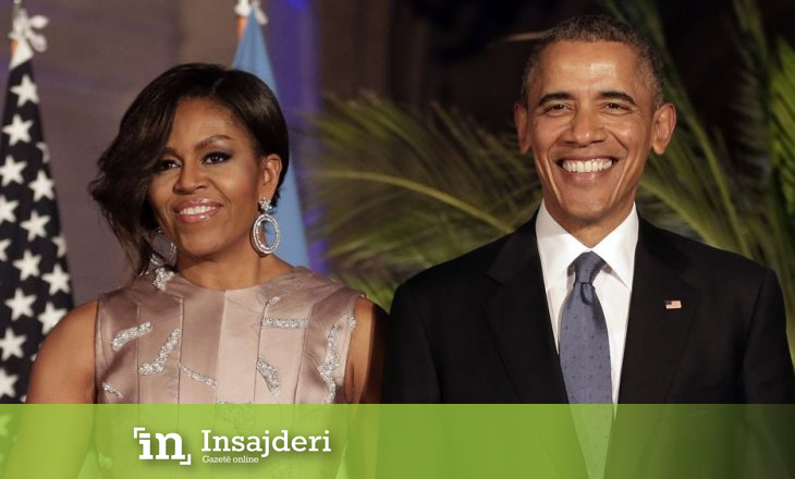 Projekti i papritur – Barak dhe Michelle Obama nënshkruajnë kontratën shumëvjeçare me Netflix