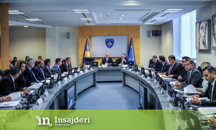Ministri Krasniqi i pakënaqur, lëshon mbledhjen e Qeverisë
