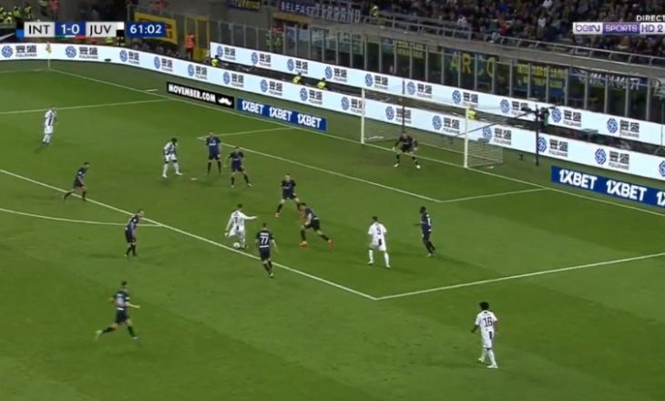 Inter – Juventus, Ronaldo shënon golin e 600-të me klube (VIDEO)