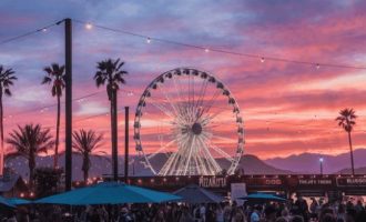 Publikohen imazhe nga festivali “Coachella”