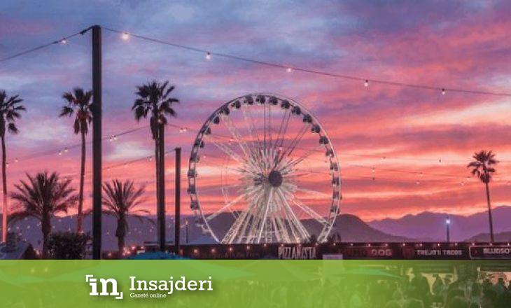 Publikohen imazhe nga festivali “Coachella”