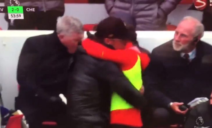 Pamje që dëshmojnë se s’ka asgjë mes Klopp e Shaqirit – festa pas golit të Salah