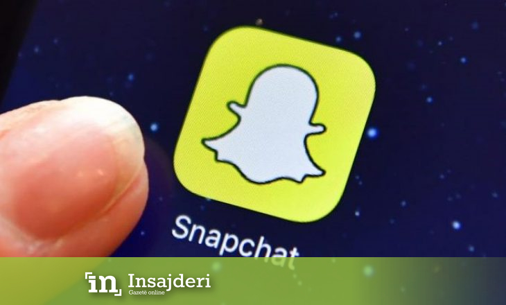 Snapchat: Punëtorët kanë ndërhyrë tek të dhënat e përdoruesve