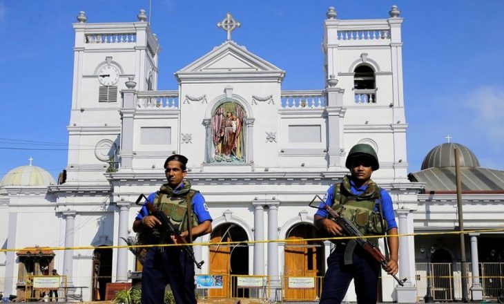 Edhe tri shpërthime tjera në Sri Lankë