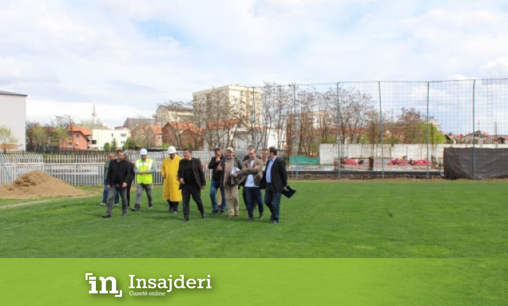Stadiumi i Gjilanit gati për vitin e ardhshëm