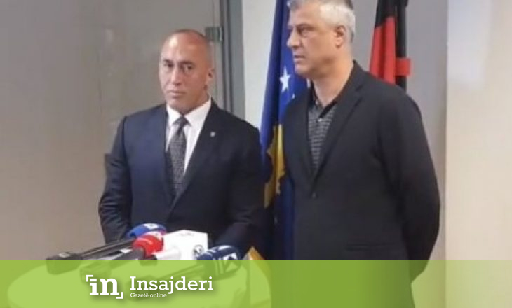 Haradinaj i tregon ambasadorit amerikan në Gjermani se është kundër Thaçit