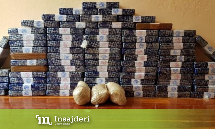 Goditet banda e shqiptarëve – sekuestrohet 3 milionë euro drogë