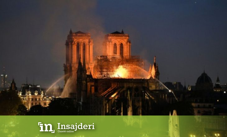 Liderët e BE-së: Evropa do të kontribuojë në rindërtimin e Notre Dame