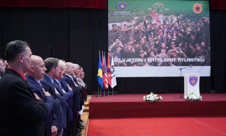Thaçi e Haradinaj vlerësojnë lartë rolin e Batalionit “Atlantiku” që pati në luftën e UÇK-së