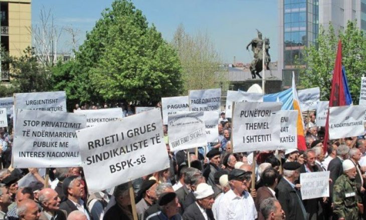 PSD mbështet protestën e BSPK-së