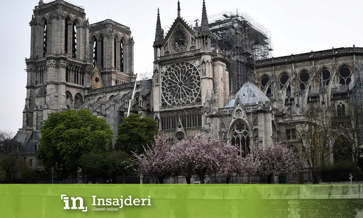 Pas rreth 10 orëve, fiket zjarri në Notre Dame