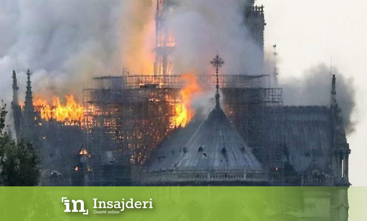 Zjarri në “Notre Dame”, reagon edhe Angela Merkel