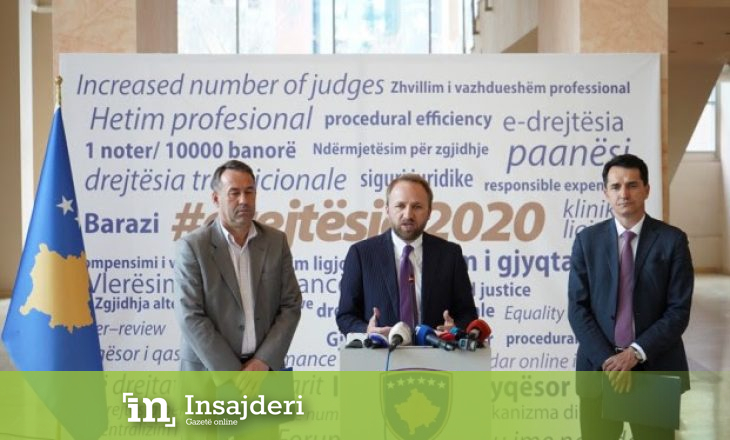 Tahiri: Për dy muaj çdo komunë e Kosovës do të ketë noterë