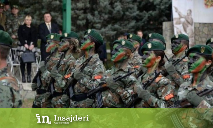 2.000 ushtarë amerikanë në një stërvitje në Maqedoninë Veriore