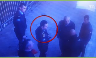 Video: Polici Shkumbin Jashari, vjedh kuletën me 1. 800 euro gjatë bastisjeve të lojërave të fatit