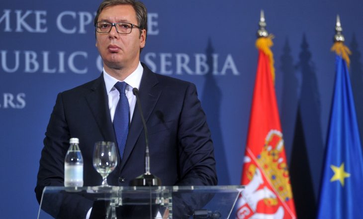 Vuçiq paralajmëron masa ndaj Kosovës nëse nuk hiqet taksa deri më 6 maj