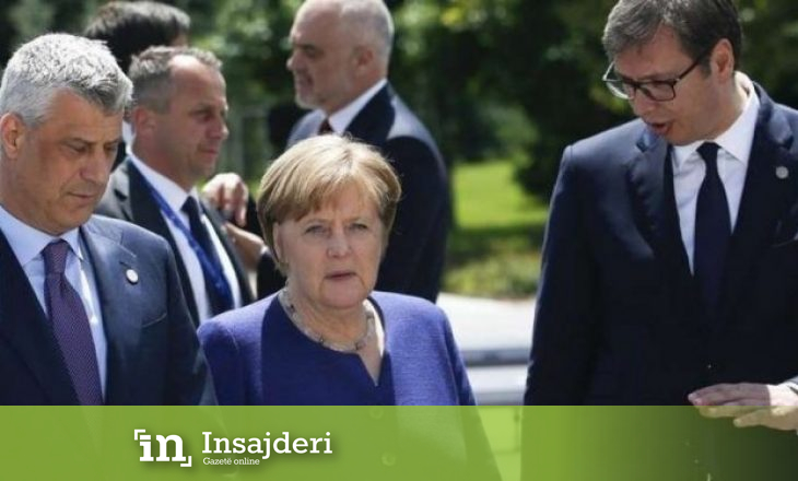 Merkel dhe Macron do t’iu kërkojnë udhëheqësve kosovarë heqjen e taksës me Serbinë