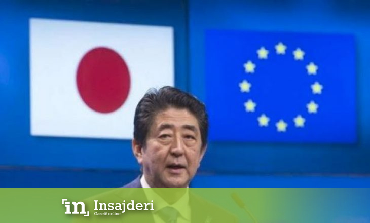 Abe: Porta hyrëse e Japonisë në BE ishte Britania e Madhe