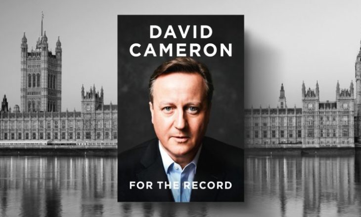 Autobiografia e ish-kryeministrit britanik botohet në shtator