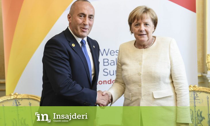 Haradinaj më 6 qershor takohet me kancelaren Merkel në Berlin