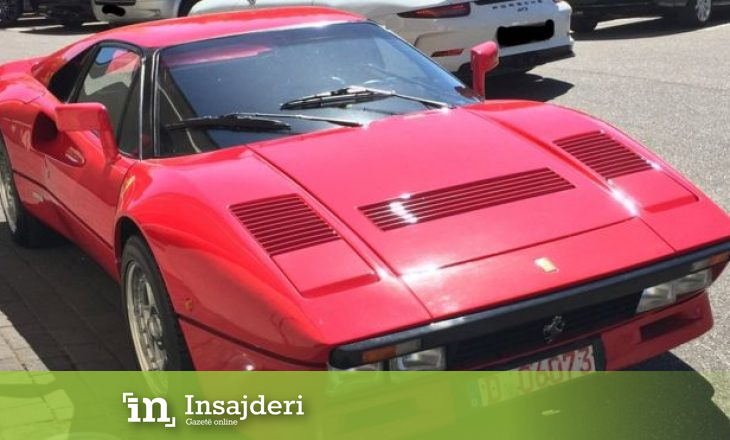 Ferrari Classic me vlerë milionëshe u vodh gjatë vozitjes provuese