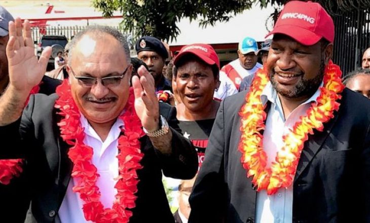 Papua Guinea e Re zgjedh kryeministrin e ri pas trazirave politike